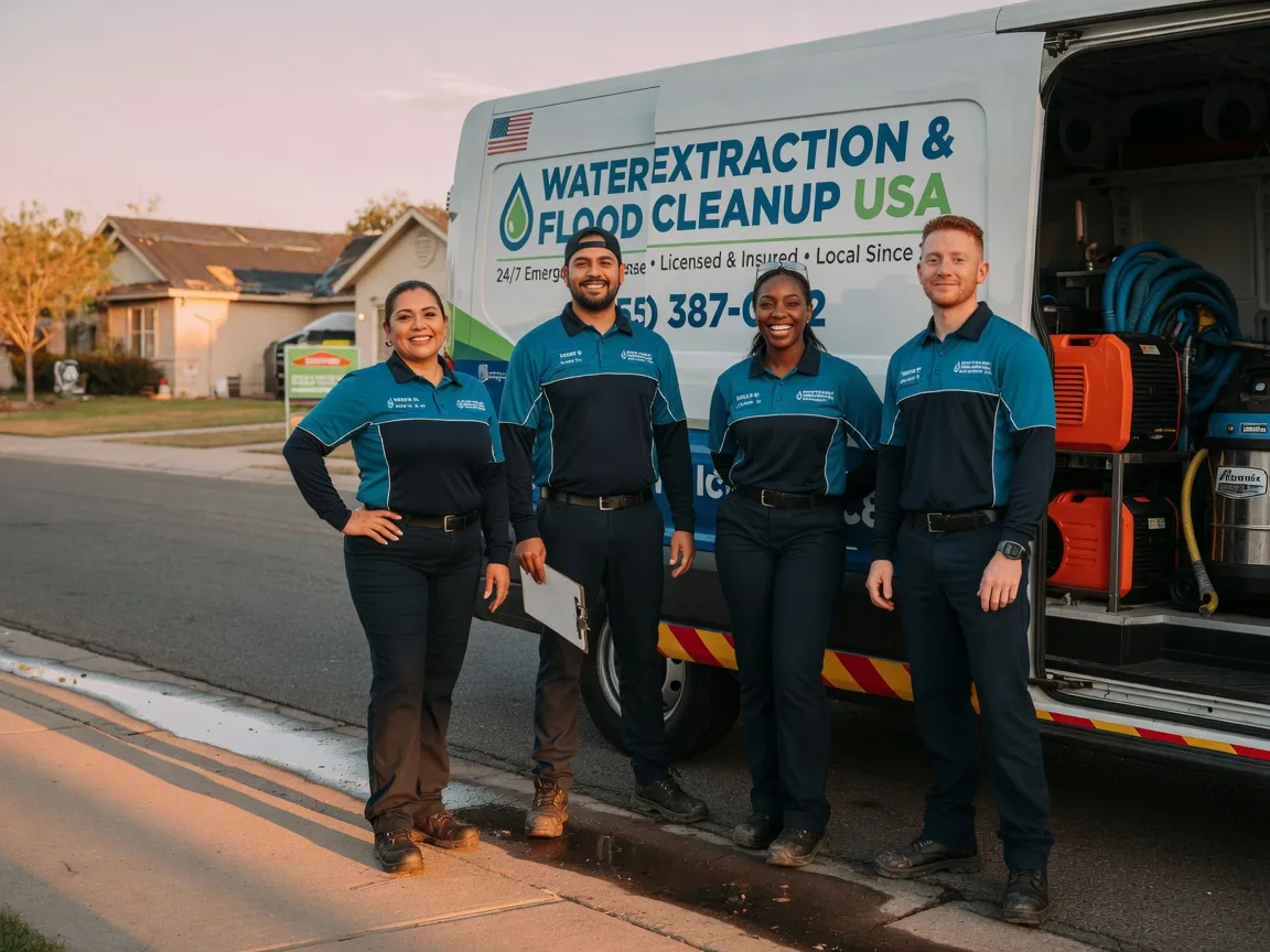 Emergency Water Extraction company in Wagram, NC