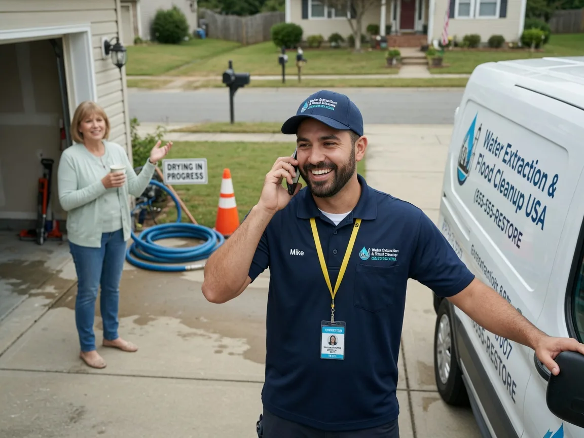 Emergency Water Extraction Wagram, NC FAQs
